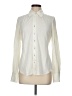 Etcetera Chevron-herringbone Ivory Long Sleeve Blouse Size 6 - photo 1