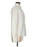 Etcetera Chevron-herringbone Ivory Long Sleeve Blouse Size 6 - photo 4