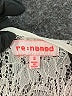 Re:named 100% Polyester Ivory Long Sleeve Blouse Size S - photo 7
