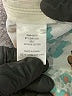 Black Rainn 100% Polyester Floral Ivory Long Sleeve Blouse Size XL - photo 8