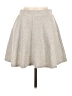 Cotton On Solid Gray Casual Skirt Size M - photo 1