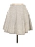 Cotton On Solid Gray Casual Skirt Size M - photo 2