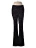 Chico's Paisley Black Casual Pants Size Sm Tall (0.5) - photo 1