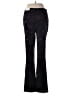 Chico's Paisley Black Casual Pants Size Sm Tall (0.5) - photo 2