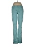Level 99 Color Block Teal Jeans Size 32 waist - photo 1