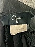 Aqua 100% Rayon Solid Black Shorts Size S - photo 3