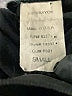 Aqua 100% Rayon Solid Black Shorts Size S - photo 4