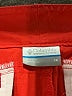 Columbia 100% Cotton Solid Red Shorts Size 14 - photo 3