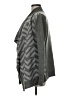 Candie's Chevron-herringbone Gray Cardigan Size M - photo 5