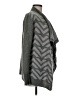 Candie's Chevron-herringbone Gray Cardigan Size M - photo 4