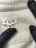 Pol 100% Cotton Ivory Jacket Size XS - photo 6