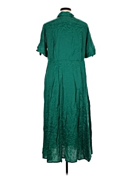 green emerald velvet dress Calvin Klein Womens Chiffon Belted Maxi Dress Green 2 at Amazon Women's  Clothing store main image 0