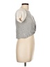 Ambiance Gray Short Sleeve Top Size L - photo 4