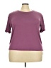 Assorted Brands Purple Active T-Shirt Size 3X - photo 1