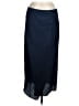 Vince. Solid Blue Formal Skirt Size 6 - photo 1