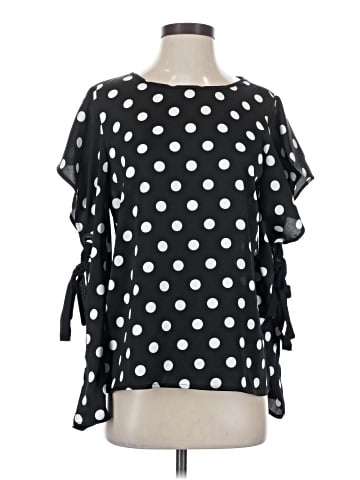 Beulah Style Short Sleeve Blouse (view 1)