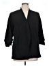 PREMISE Black Blazer Size 1X - photo 1