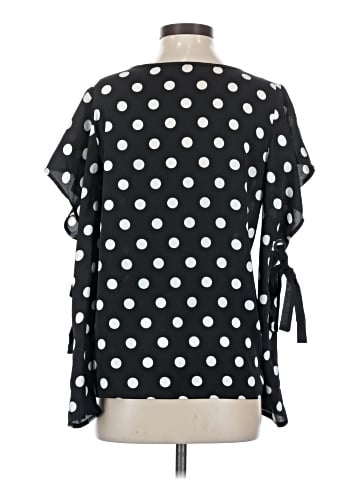 Beulah Style Short Sleeve Blouse (view 2)