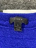 J.Crew 100% Merino Wool Blue Wool Cardigan Size L - photo 7