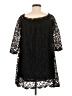 Audrey 3+1 100% Polyester Black Cocktail Dress Size M - photo 2