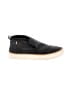 TOMS 100% Leather Snake Print Solid Black Ankle Boots Size 11 - photo 1