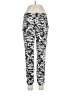 Parker Print Silver Active Pants Size 8 - photo 1