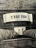 C'est Toi Black Jeans Size 13 - photo 7