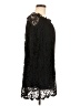 Audrey 3+1 100% Polyester Black Cocktail Dress Size M - photo 4
