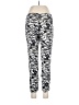 Parker Print Silver Active Pants Size 8 - photo 2