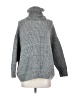Zara Gray Turtleneck Sweater Size S - photo 1