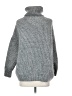 Zara Gray Turtleneck Sweater Size S - photo 2