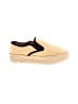 Matt Bernson Color Block Yellow Ivory Flats Size 5 - photo 1