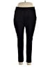 Adidas Solid Black Track Pants Size XL - photo 1
