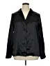 Chigant Black Long Sleeve Blouse Size XL - photo 1