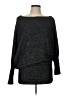 Assorted Brands Metallic Black Pullover Sweater Size L - photo 1