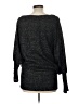 Assorted Brands Metallic Black Pullover Sweater Size L - photo 2
