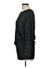 Assorted Brands Metallic Black Pullover Sweater Size L - photo 5