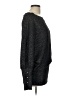 Assorted Brands Metallic Black Pullover Sweater Size L - photo 4