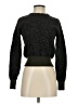 Zara Animal Print Black Turtleneck Sweater Size S - photo 1