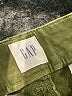Gap Solid Green Cargo Pants Size 12 - photo 7