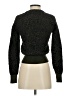 Zara Animal Print Black Turtleneck Sweater Size S - photo 2