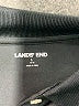 Lands' End 100% Polyester Black Short Sleeve Polo Size L - photo 7