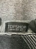 Topshop Silver Sleeveless Blouse Size 2 - photo 7