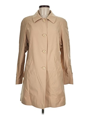 St. John Collection by Marie Gray Trenchcoat (view 1)