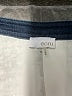 Ecru 100% Polyester Tweed Gray Jacket Size M - photo 6