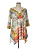Inoah Yellow Tan Long Sleeve Top Size L - photo 1