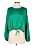 Unbranded Green 3/4 Sleeve Blouse Size M (estimated) - photo 1