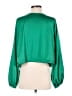 Unbranded Green 3/4 Sleeve Blouse Size M (estimated) - photo 2