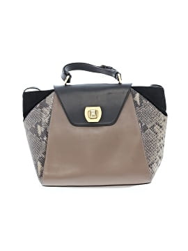 Alberta Di Canio Leather Satchel
