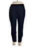 Marine Layer Solid Blue Track Pants Size XL - photo 1